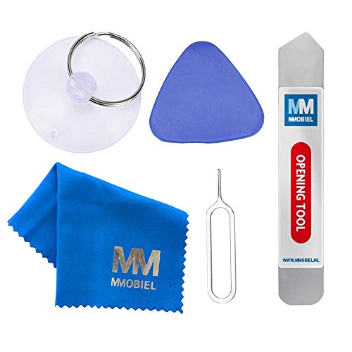 MMOBIEL Repair Tool Kit Compatible with iPhone, iPad, Samsung, Tablet, Laptop, Nintendo and More - Precision Screwdriver Set - 24 Pcs - Complete Professional Universal Toolkit
