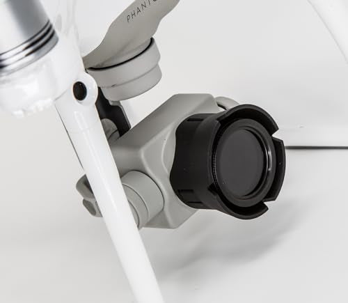 Ultimaxx 7 Piece Drone Camera Filter Bundle Kit for DJI Phantom 4 Studio Series Quadcopter w/Filters, Lens Hood, Gimbal Stabilizer, Carry Case