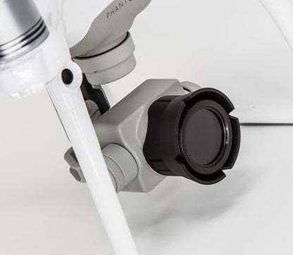 Ultimaxx 7 Piece Drone Camera Filter Bundle Kit for DJI Phantom 4 Studio Series Quadcopter w/Filters, Lens Hood, Gimbal Stabilizer, Carry Case