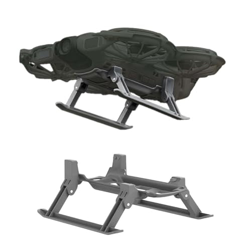 Foldable Extended Landing Gear for DJI NEO 2 Accessories, Upgraded Landing Legs Kit with Quick Release, Drone Protector Stabilizer for DJI NEO 2 More Combo