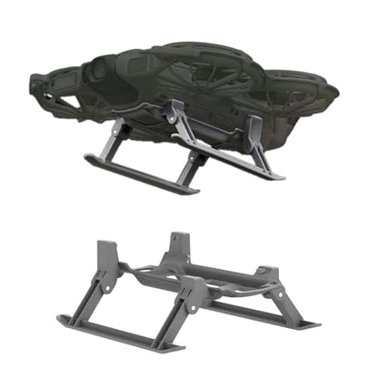 Foldable Extended Landing Gear for DJI NEO 2 Accessories, Upgraded Landing Legs Kit with Quick Release, Drone Protector Stabilizer for DJI NEO 2 More Combo