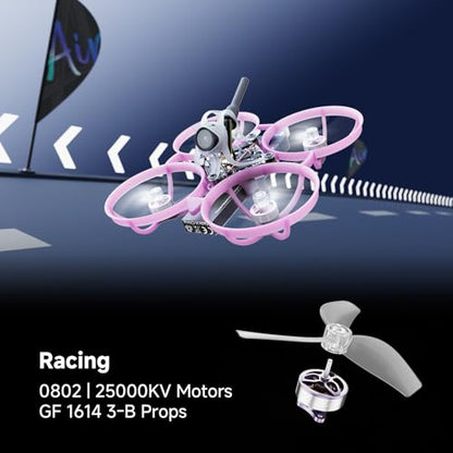 BETAFPV Air75 II Brushless Whoop Quadcopter Ultralight for FPV Drone Racing