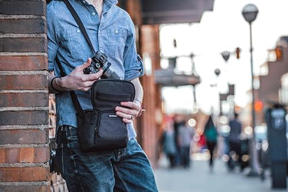 VANGUARD Vesta Aspire 15 GY Camera Shoulder Bag - size: Vesta Aspire15 GY
