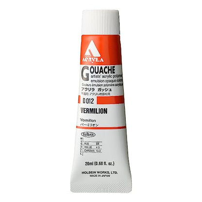 Holbein Acryla Gouache 20ml Vermilion