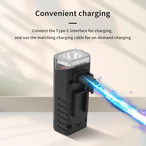 Night Flight Light Compatible with DJI NEO 2 Drone, Rechargeable Mount Spotlight Fill Light with 3 Modes, Type-C Charging Night Light for DJI NEO 2 Accessories