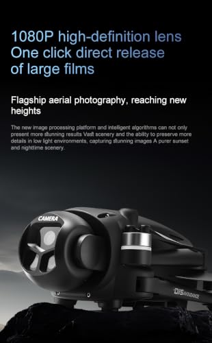 FPV Drone with 4K HD Camera, Obstacle Avoidance, One-Key Payload Drop Delivery Function, Fishing Drone with Screen on Controller, Foldable RC Quadcopter with Auto Return, 20 Mins Flight Time, Ideal for Outdoor Shooting Camping Fishing Gift Delivery Quadco