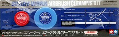 TAMIYA Spray-Work Airbrush Cleaning Kit TAM74548 Lacquer Primers & Paints