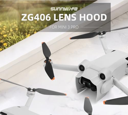 Lens Hood Protective Cover for DJI Mini 3 Pro, Drone Accessories Gimbal Lens Cap Sun Shade Camera Protector