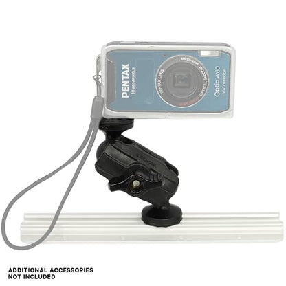 YakAttack Articulating Camera Mount - 5.5" Tall with ScrewBall Base - style: Articulating