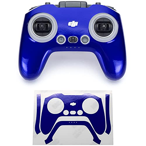 WRAPGRADE Skin Compatible with DJI FPV/DJI FPV Remote Controller 3 (Stratosphere Blue) - color: STRATOSPHERE BLUE