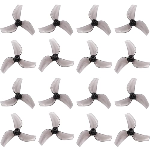 Gemfan 1219s 3-blade Propeller 1.0mm Shaft FPV Tinywhoop Micro Drone 0702
