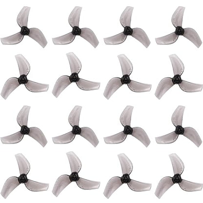 Gemfan 1219s 3-blade Propeller 1.0mm Shaft FPV Tinywhoop Micro Drone 0702