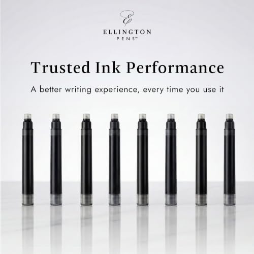 Ellington Fountain Pen Ink Cartridge Refill Pack of 24