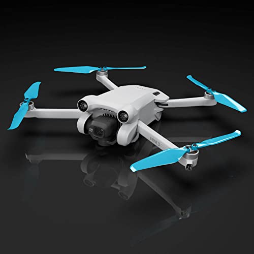 Master Airscrew Stealth Propellers for DJI Mini 3 Pro & Mini 4 Pro - Blue, 4 propellers in Set - color: Blue
