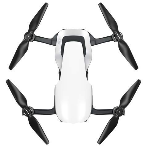Master Airscrew Stealth Propellers for DJI Mavic Air - Black, 4 pcs - color: Black