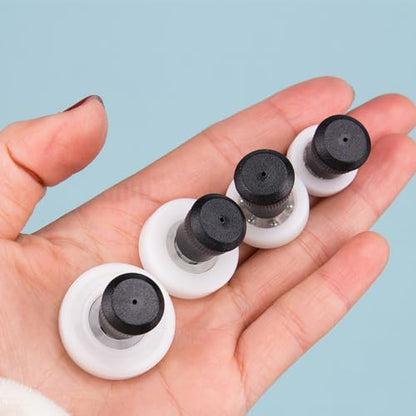 ZORZA 4Pcs Pottery Wheel Trimming Tools Little Spinners for Clay Finishing