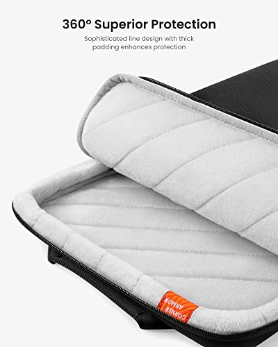 tomtoc 360 Protective Laptop Sleeve Designed for 16-inch New MacBook Pro - size: 16 inch for New Macbook Pro