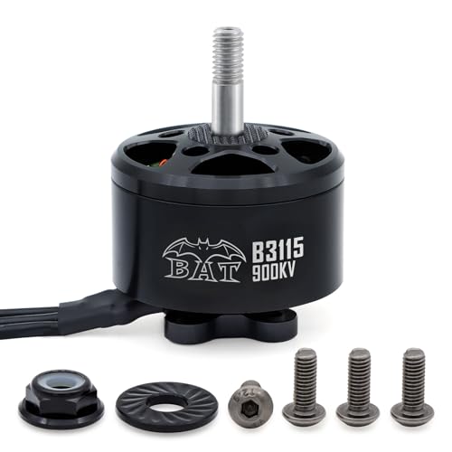 Surpass Hobby B3315 900KV Brushless Motor 6S Bat S Series Motor for QAV FPV Racing Drone Quadcopter (1PCS)