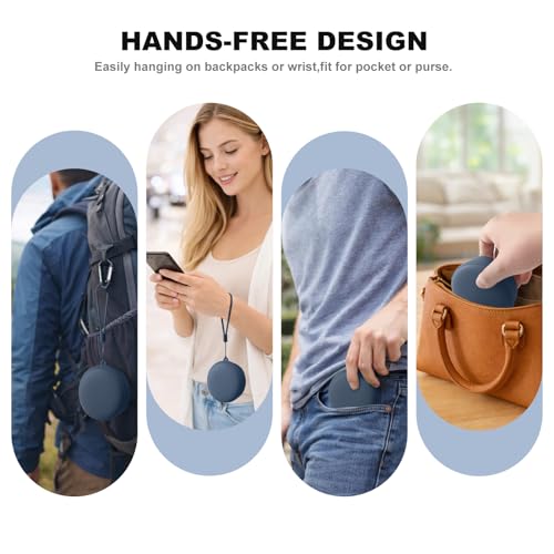 Collapsible Travel Cup, Foldable Water Cup with Lid, for Travel - color: Navy