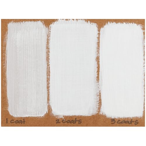 Creative Inspirations Acrylic White Gesso - Exceptional Value Gesso for Paintings, Artwork, Canvases, Students, & More! - 500mL