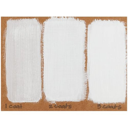 Creative Inspirations Acrylic White Gesso - Exceptional Value Gesso for Paintings, Artwork, Canvases, Students, & More! - 500mL