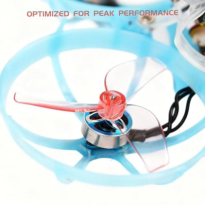 GEMFAN 1614 3-Blade Propeller 40mm Prop 1.5mm Hole for FPV Drone(Gray+Pink)