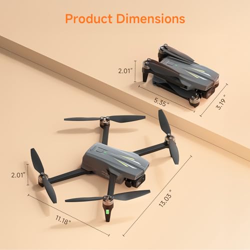 Ameta S20 GPS Drone with Camera for Adults & Kids,4K UHD,Cool Toys Gifts