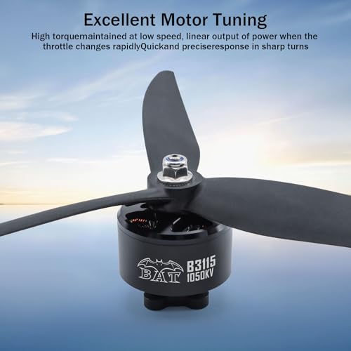 Surpass Hobby Bat B3115 1050KV Brushless Motor 6S for QAV FPV Racing Drone Quadcopter (4PCS)