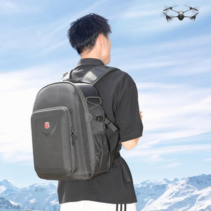Smatree Professional Backpack for DJI Mavic 4 Pro - color: Black- For DJI Mavic 4 Pro
