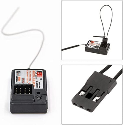Flysky FS-GR3E Receiver AFHDS Long Range 3CH 2.4GHz Surface Receiver for FS-GT2 FS-GT2B FS-GT3B FS-GT3C FS-IT4S Transmitter RC Car Boat (1pc)