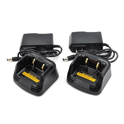 (2-Pack) CH10L23 Desktop Charger Fit Hytera BD502 BD612 BL1506 BL2018