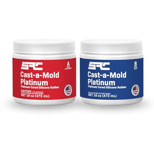 Cast-a-Mold Platinum 32 Oz, Food Grade Silicone Rubber - size: 32 oz