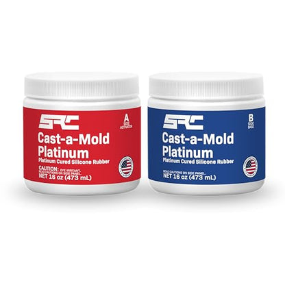 Cast-a-Mold Platinum 32 Oz, Food Grade Silicone Rubber - size: 32 oz