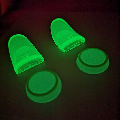 Ps4 Controller Skin Silicone Case Grip Glow in Dark Protective Cover for PS4/slim/Pro Dualshock 4 Controller(Glow Grass Green) - color: Glow Grass Green