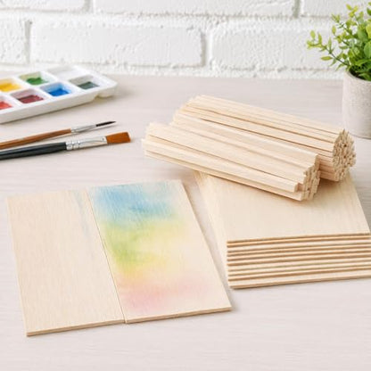150pc Balsa Wood Kit with Sticks & Sheets