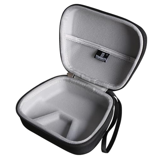 Tourmate Hard Controller Case Compatible for Switch Wireless Pro Controller, Travel Protective Carrying Storage Bag - color: Black