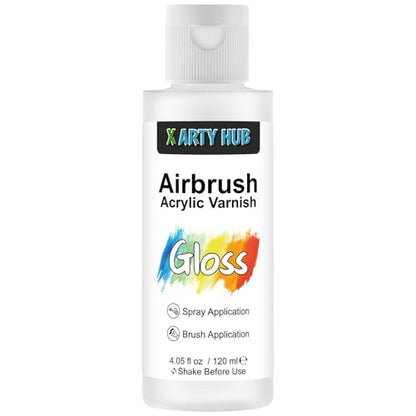 Acrylic Varnish High Gloss, 4.05 fl oz Acrylic Paint Sealer - color: Gloss, size: 4.05 fl oz