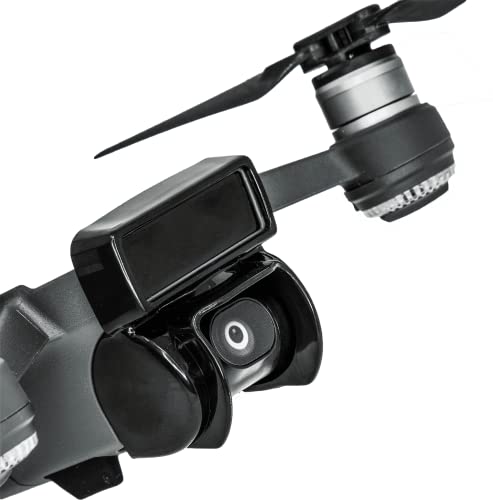 Ultimaxx Lens Hood/Gimbal Guard for DJI Spark Drones (Black)