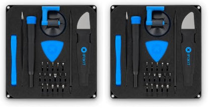iFixit Essential Electronics Toolkit - PC, Laptop, Phone Repair Kit (Pack of 2) - size: One Size (Pack of 2)