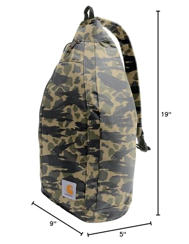 Carhartt Classic 10L Multi-Carry Sling Bag Blind Duck Camo - color: Crossbody Backpack (Blind Duck Camo)