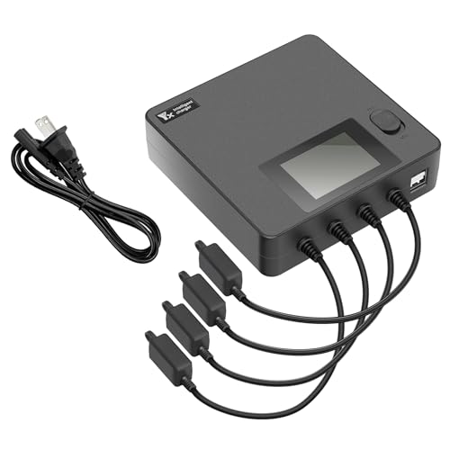 Display Battery Charger for DJI Avata 2,Full and Storage Charge