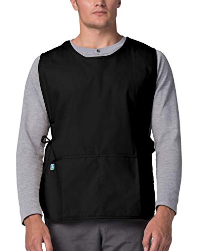 Adar Universal Cobbler Apron - Unisex Cobbler Apron - color: Black, size: X-Large