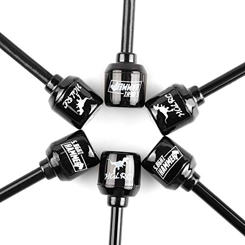 HGLRC LHCP Long Range Antenna FPV Hammer 2.5dBi Mini 5.8G for RC Drone (2pcs Long UFL) - style: 2pcs long UFL