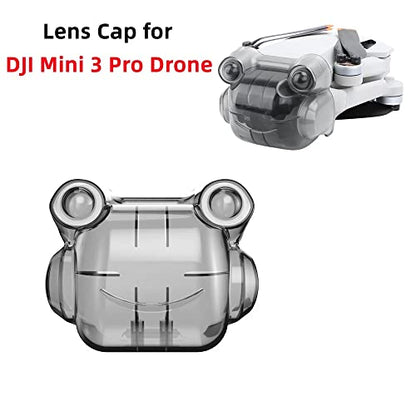 Mini 3 Pro Camera Lens Cap Len Cover Gimbal Vision Sensor Protective Cover for DJI Mini 3 Pro Drone Accessories (Light Grey)