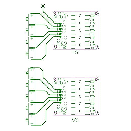 5S 5A Active Equalizer Balancer Lipo LFP LTO Battery Energy Transfer Board