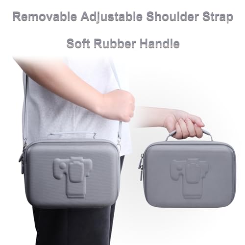 Small Camera Case Bag for Canon EOS Rebel T7/R50//R100 DSLR Camera Gray - color: Gray, size: Small