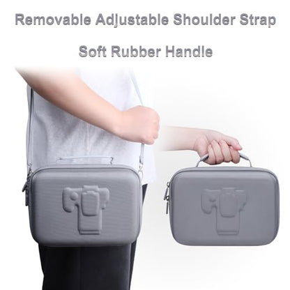 Small Camera Case Bag for Canon EOS Rebel T7/R50//R100 DSLR Camera Gray - color: Gray, size: Small