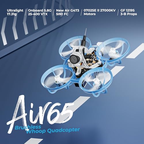 BETAFPV Air65 5IN1 1S Racing Brushless Whoop Drone for FPV Indoor Flying