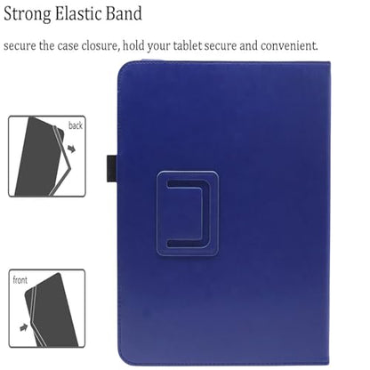 Universal 7 8 Inch Android Tablet Case Cover for All 7.0-8.5 Inch Tablet - color: Dark Blue