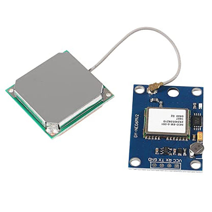 2Pcs GY-NEO6MV2 NEO-6M GPS Module with Flight Control for EEPROM MWC APM2.5 Large Antenna NEO6MV2 - color: NEO-6M